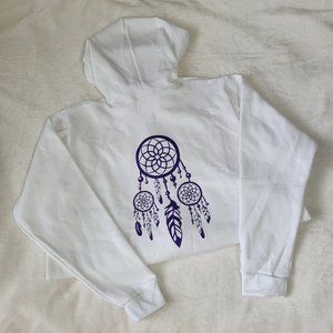 Dreamcatcher Print Full Zip Hoodie